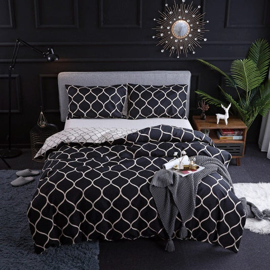 Housse de Couette Motif Oriental