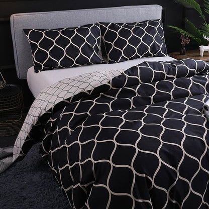 Housse de Couette Motif Oriental