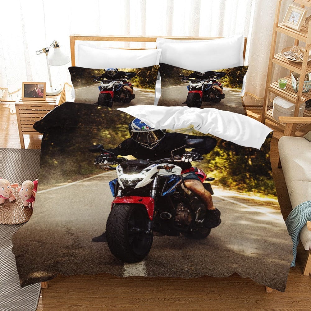 Housse de Couette Moto