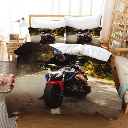 Housse de Couette Moto