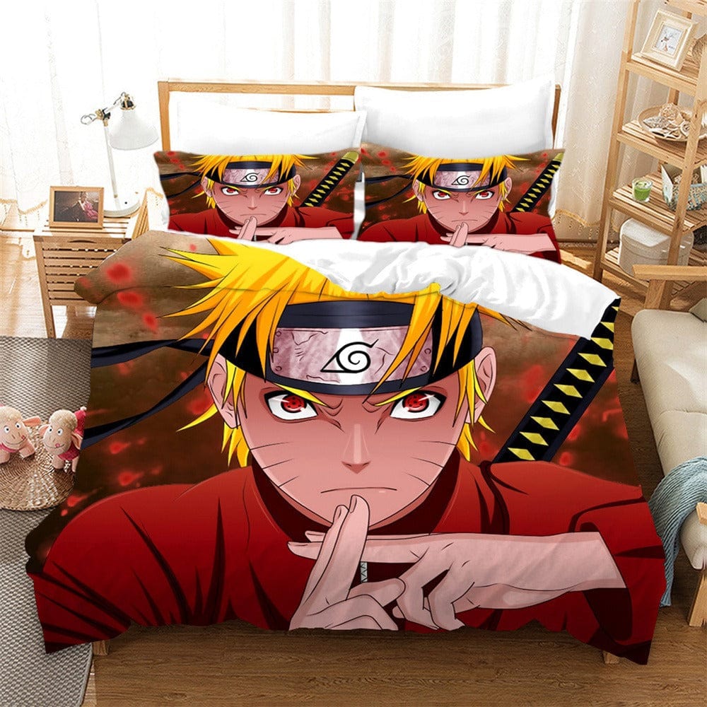 Housse de Couette Naruto