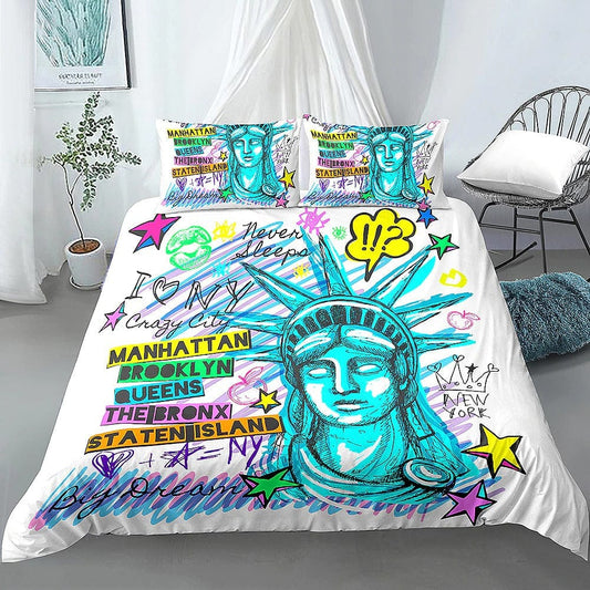 Housse de Couette New York 220x240