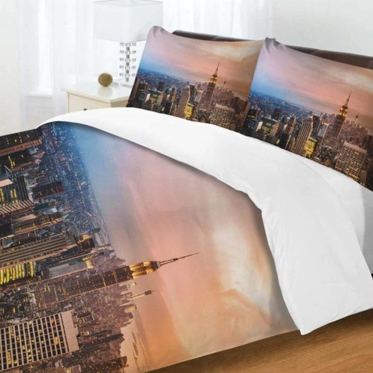  Housse de Couette New York Fille