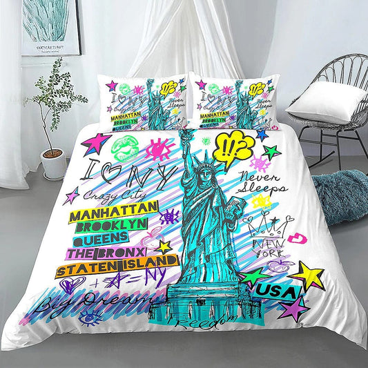 Housse de Couette New York Manhattan