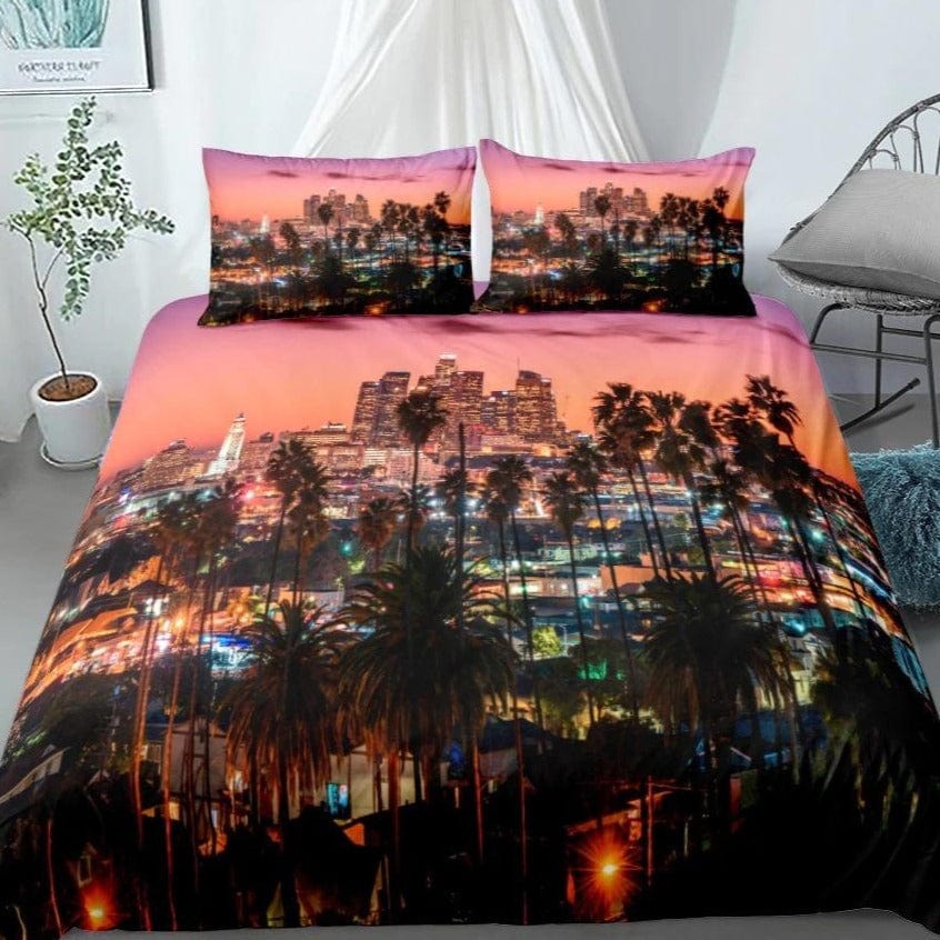 Housse de Couette New York Rose