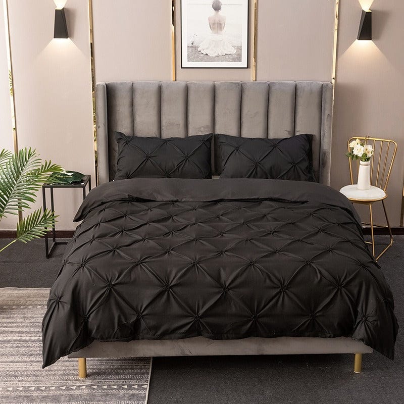 Housse de Couette Noir 220x240