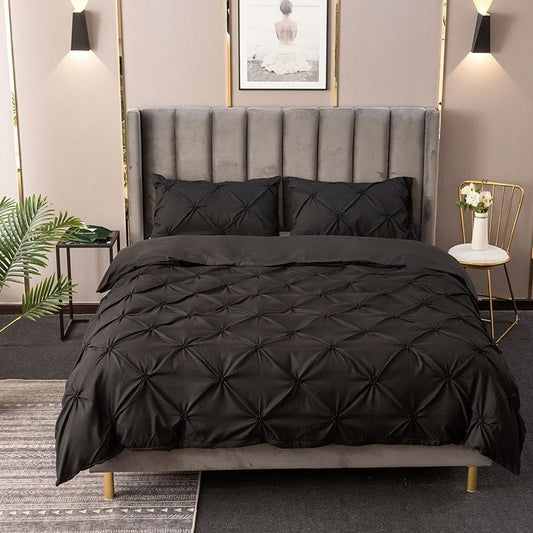Housse de Couette Noir 220x240