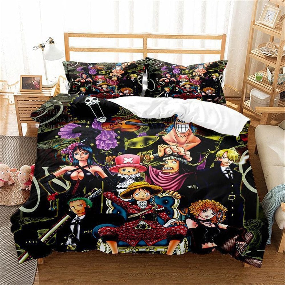 Housse de Couette One Piece 1 Personne