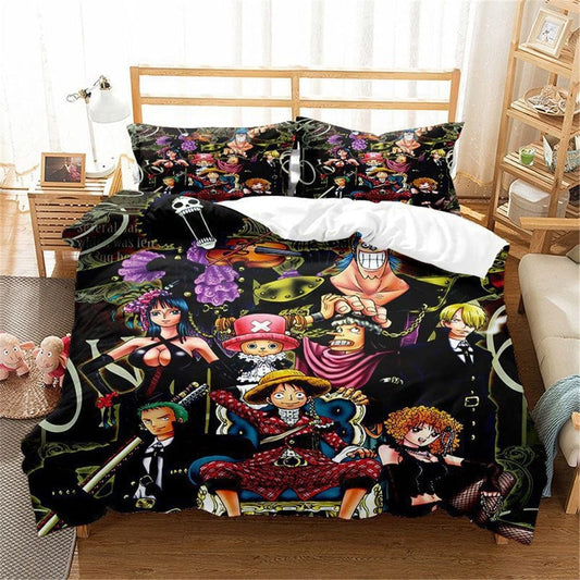 Housse de Couette One Piece 1 Personne