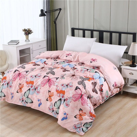 Housse de Couette Papillon 2 Personnes