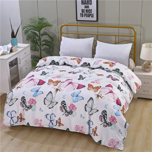 Housse de Couette Papillon 220x240