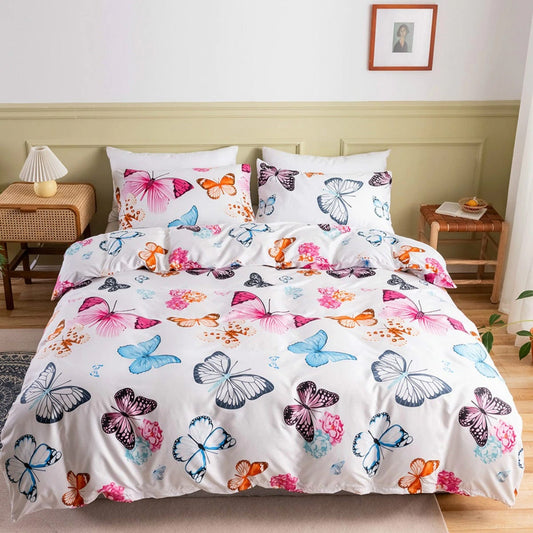 Housse de Couette Papillon