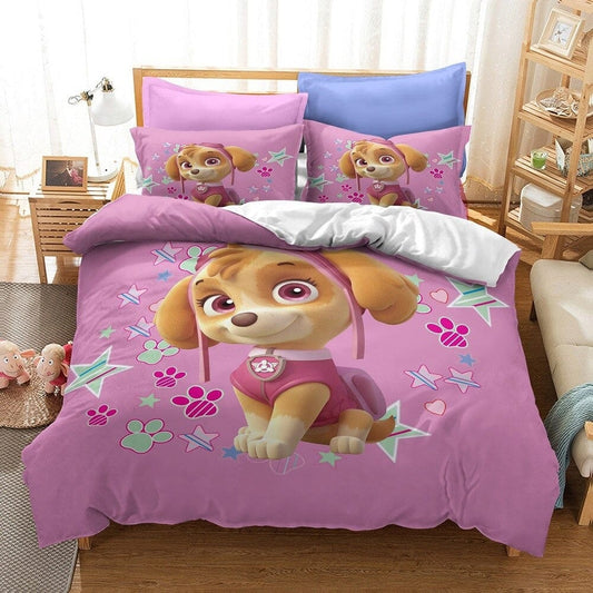 Housse de Couette Pat Patrouille Fille