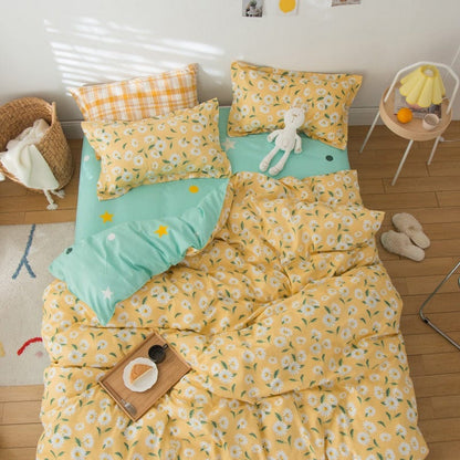 Housse de Couette Petites Fleurs