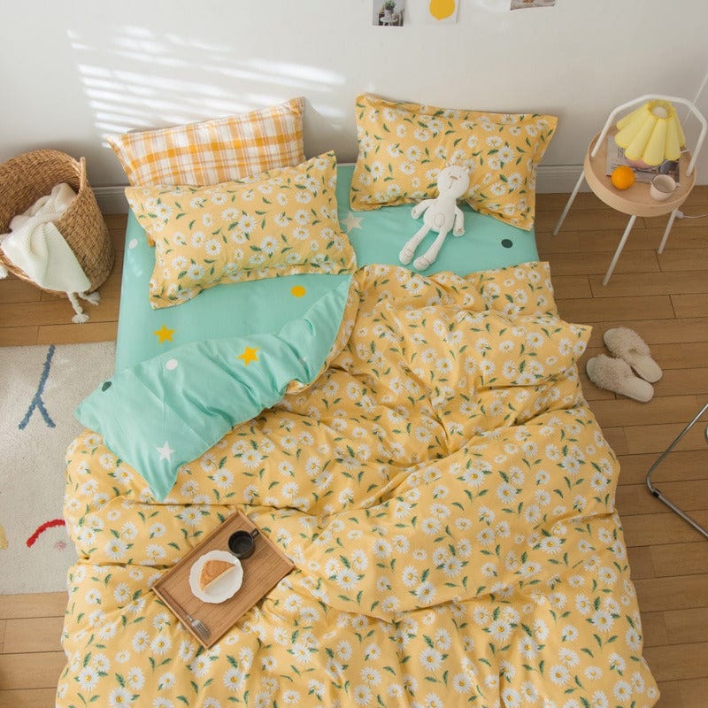 Housse de Couette Petites Fleurs | Housse de Lit