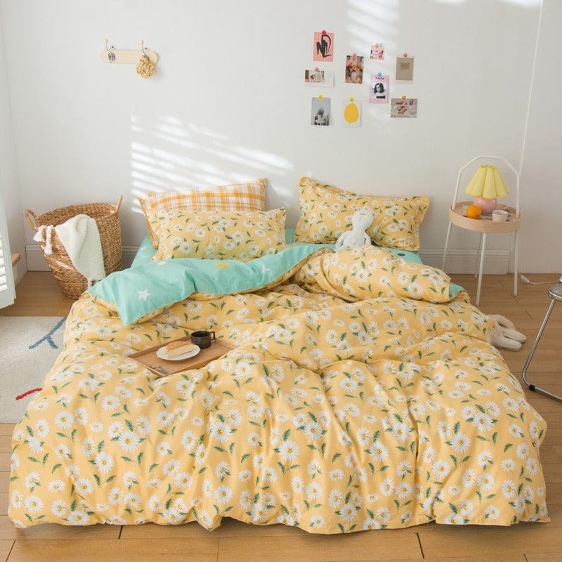 Housse de Couette Petites Fleurs