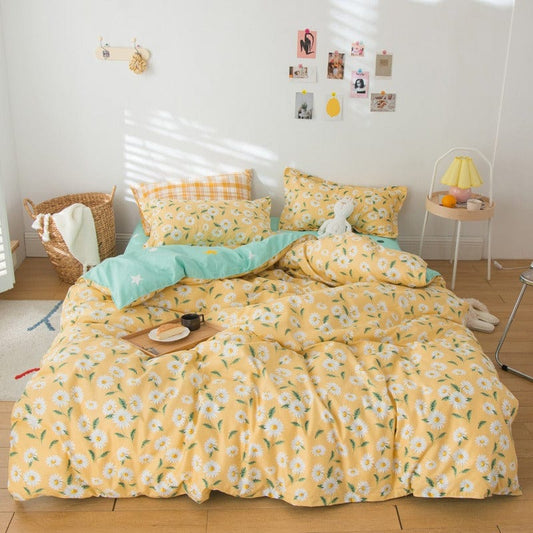 Housse de Couette Petites Fleurs