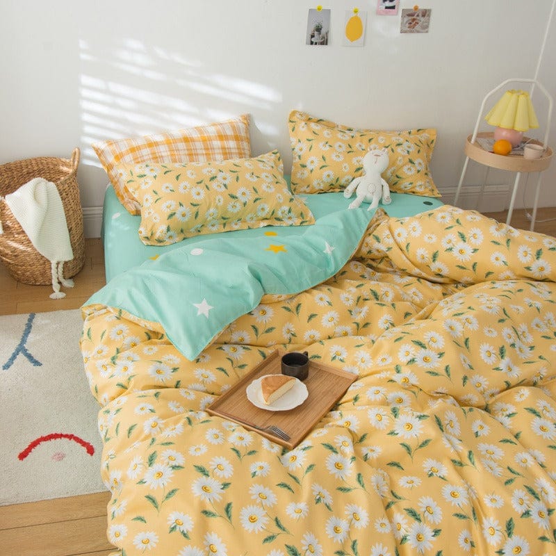 Housse de Couette Petites Fleurs