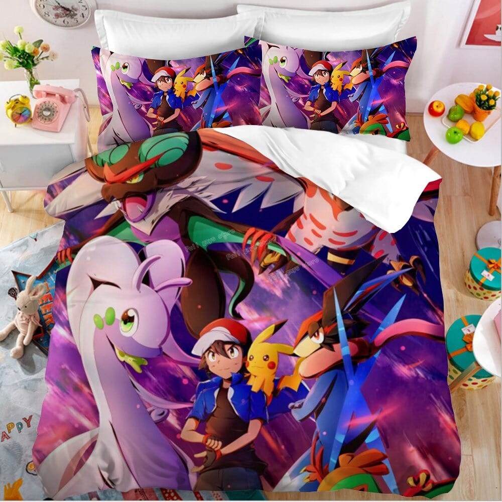 Housse de Couette Pokémon 1 Personne