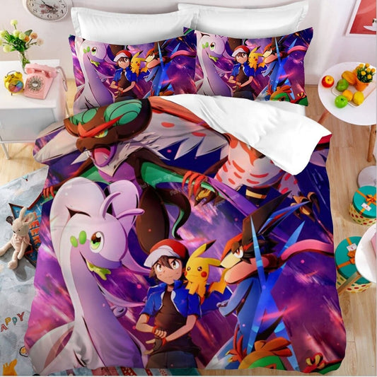 Housse de Couette Pokémon 1 Personne