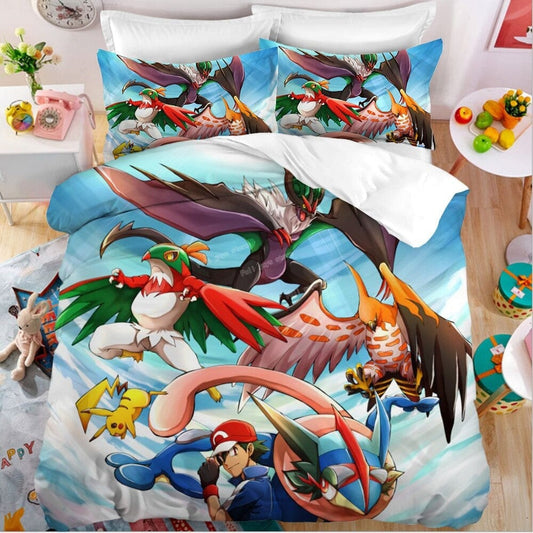 Housse de Couette Pokémon 200x200