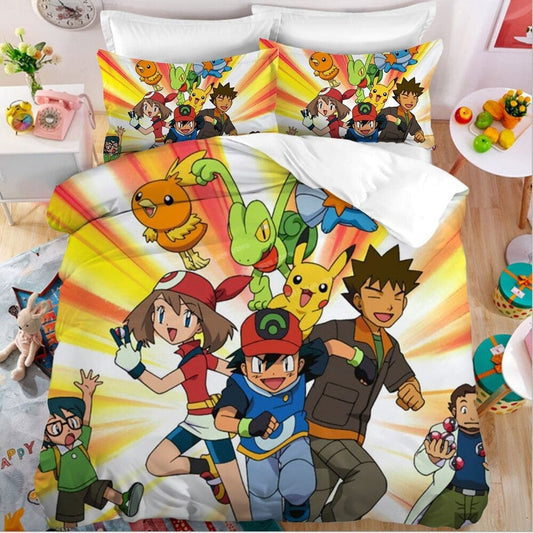 Housse de Couette Pokémon Coton