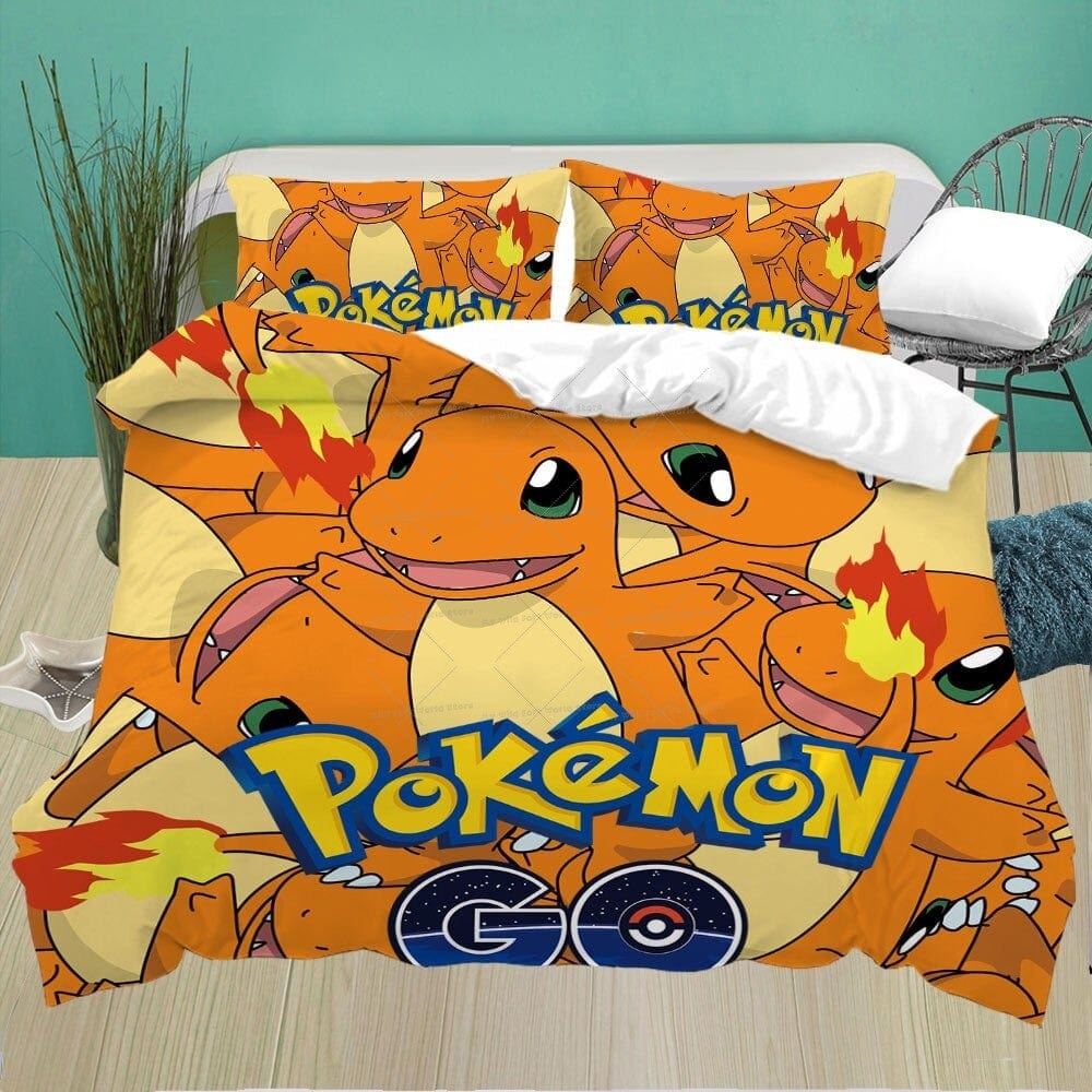 Housse de Couette Pokémon Go
