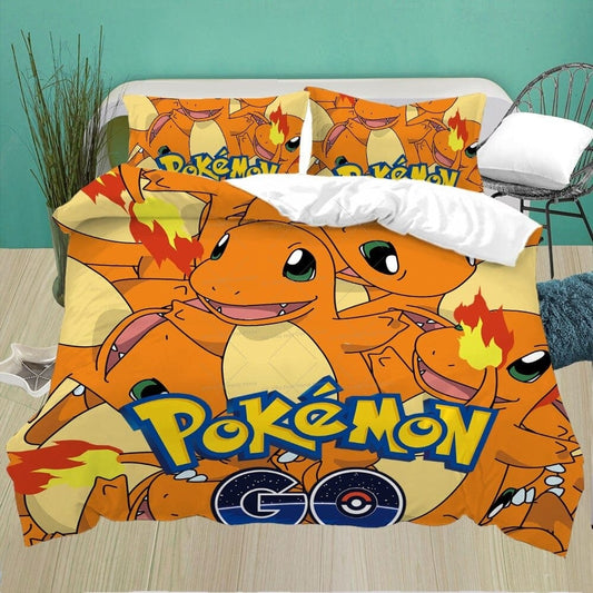 Housse de Couette Pokémon Go