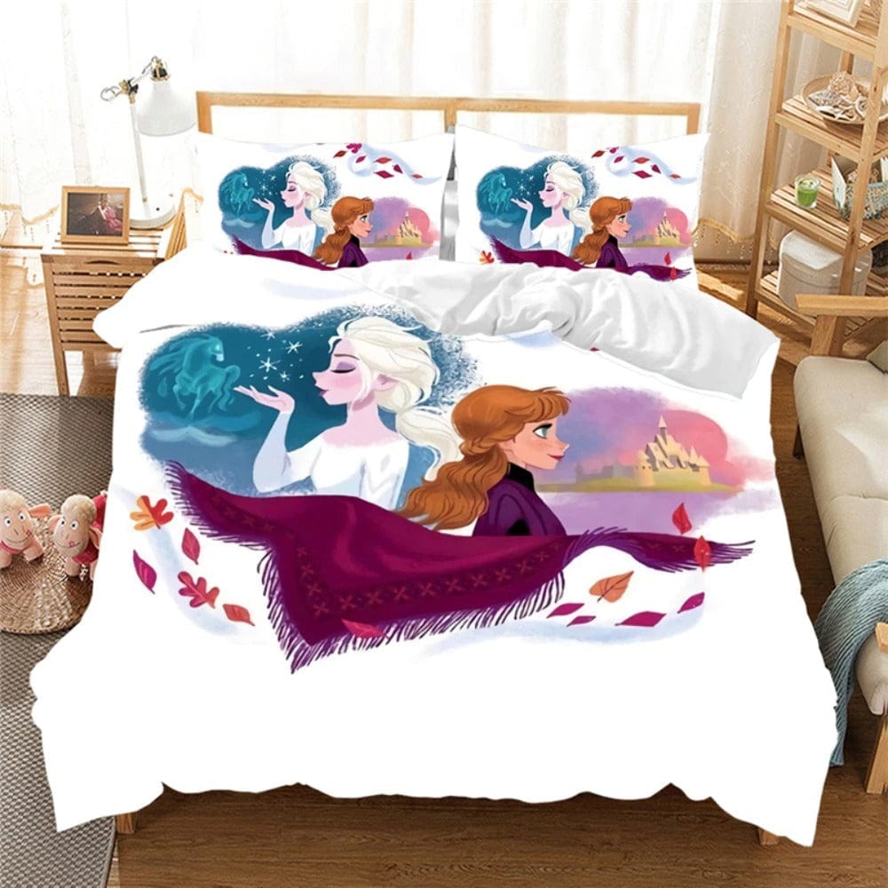 Housse de Couette Reine des Neiges 140x200