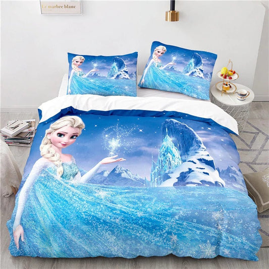 Housse de Couette Reine des Neiges 200x200
