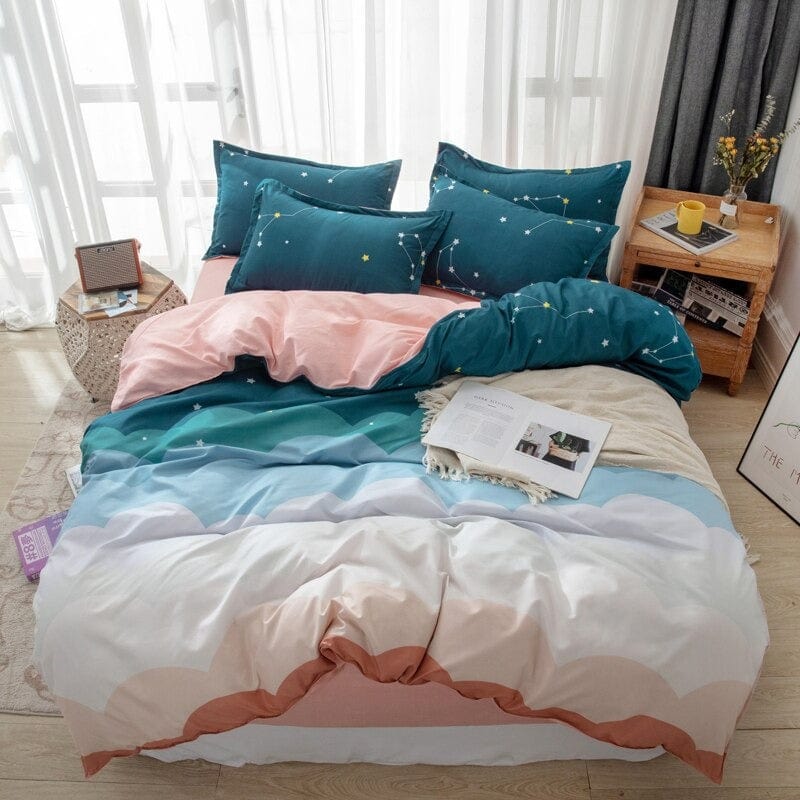 Housse de Couette Scandinave 1 Personne