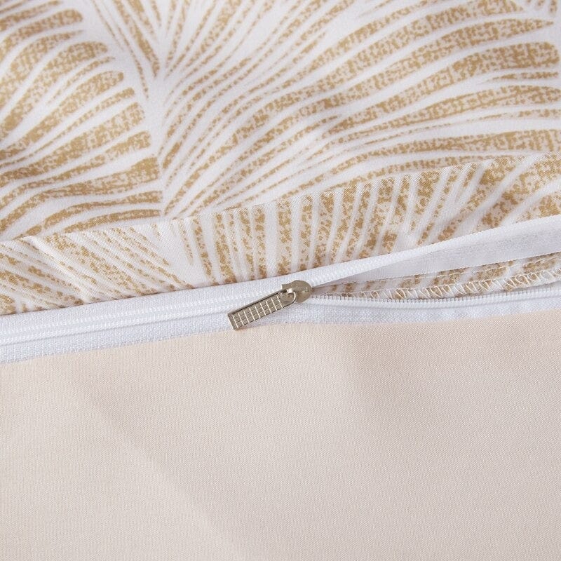 Housse de Couette Scandinave Beige