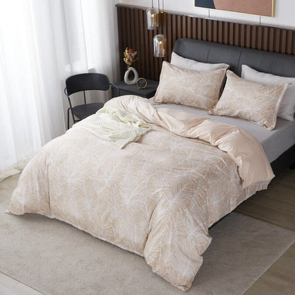 Housse de Couette Scandinave Beige