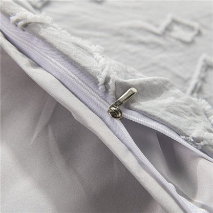 Housse de Couette Scandinave Gris