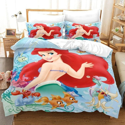 Housse de Couette Sirène