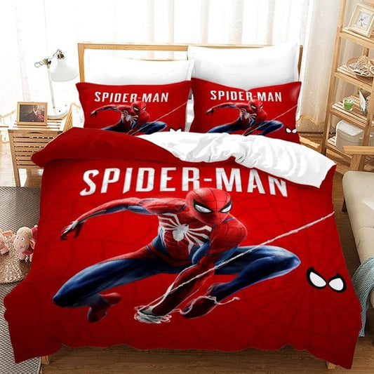 housse de couette spiderman 200x200