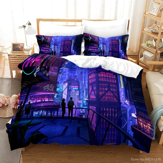 Housse de Couette Style New York