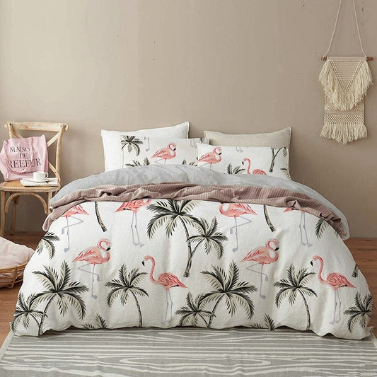 Housse de Couette Style Tropical