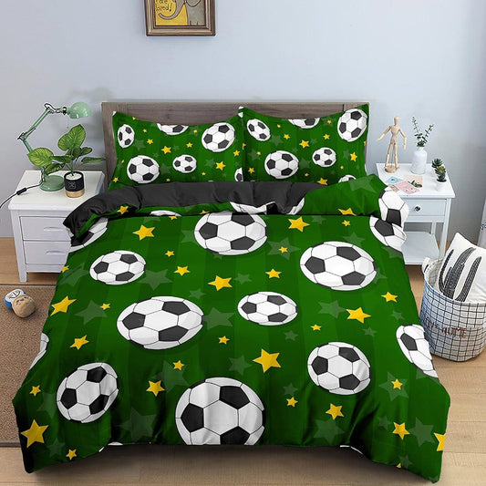 Housse de Couette Terrain Foot
