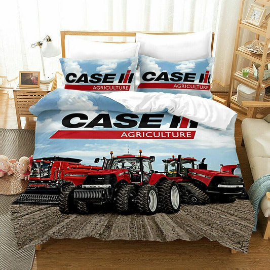 Housse de Couette Tracteur Case