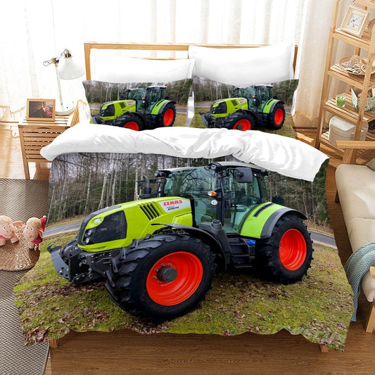 Housse de Couette Tracteur Claas