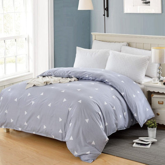 Housse de Couette Triangle