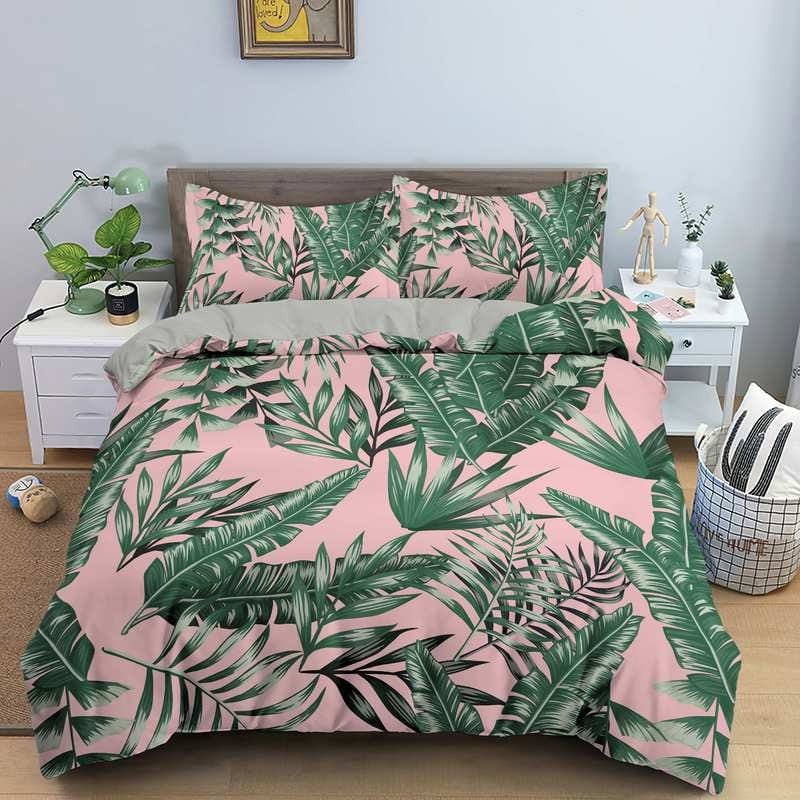 Housse de Couette Tropical 1 Personne