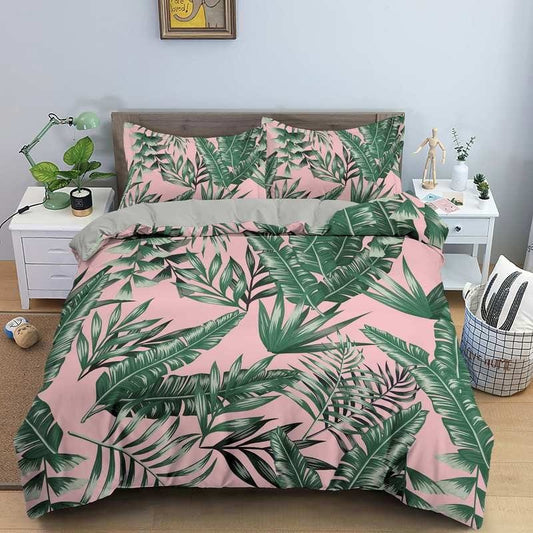 Housse de Couette Tropical 1 Personne