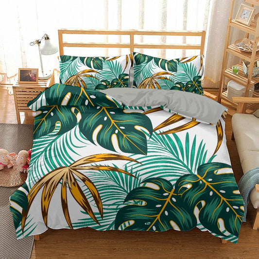 Housse de Couette Tropical 200x200