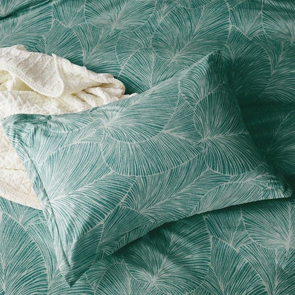 Housse de Couette Vert Foncé