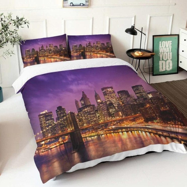Housse de Couette Ville de New York