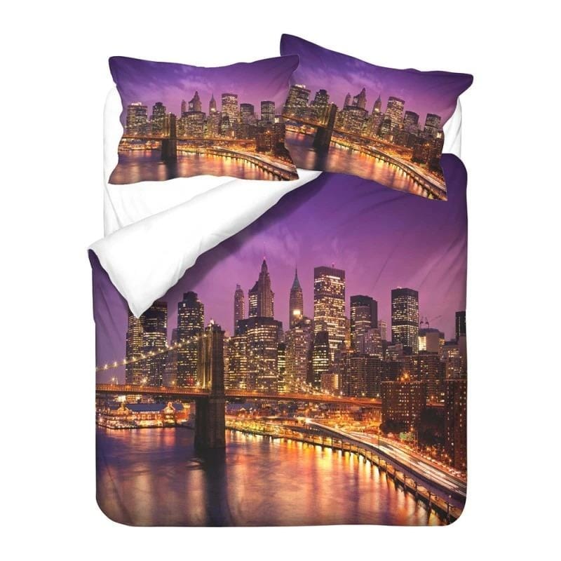 Housse de Couette Ville de New York