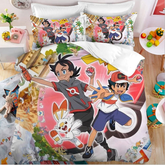 Parure Couette Pokémon