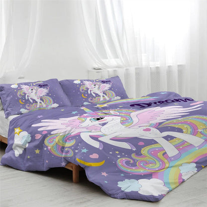Parure de Couette Licorne